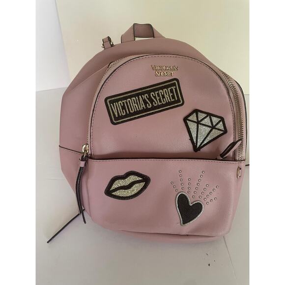 Victoria's Secret Pink Patch Mini Backpack - Picture 3 of 8